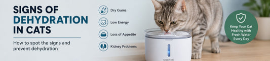 Signs of Dehydration in Cats and How to Prevent It