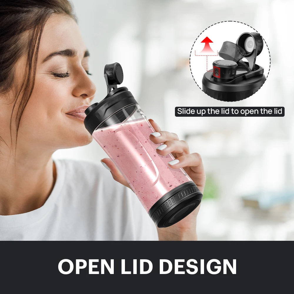 2025 m. nešiojamas belaidis vaisių trintuvas su elektriniu sulčių spaudimo puodeliu ir „Mini Multi F“