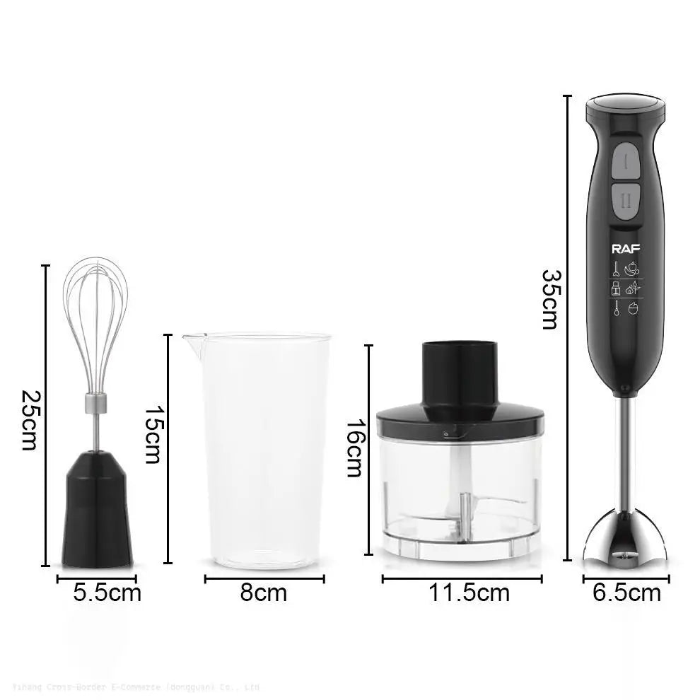 European Regulation Four-in-one - Multi-functional Juicing Mixer Beat