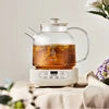 Glass Electric Herbal Tea Kettle Automatic Temperature-Control Flower Tea Maker Home Wellness Device for Export
