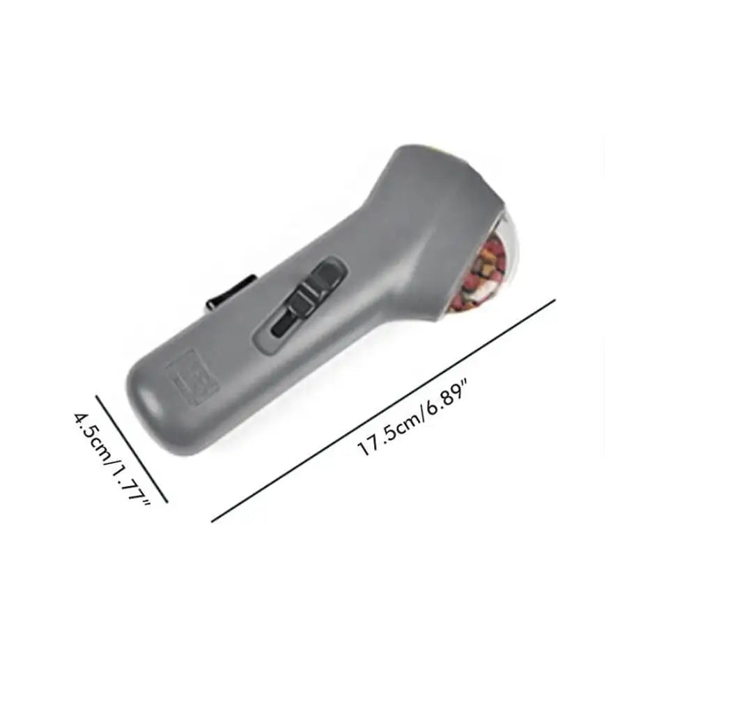 Automatic Waterproof Plastic Pet Snack Launcher Thrower for Dogs and C