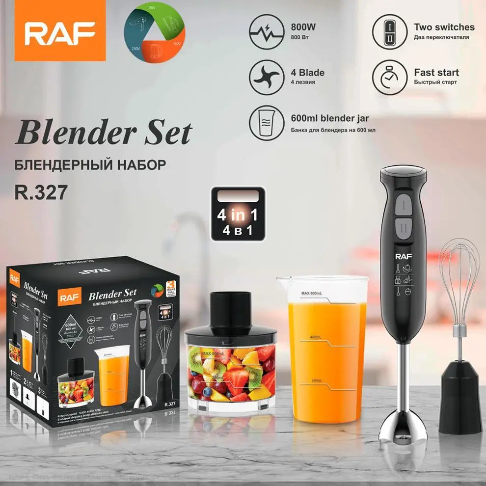 European Regulation Four-in-one - Multi-functional Juicing Mixer Beat