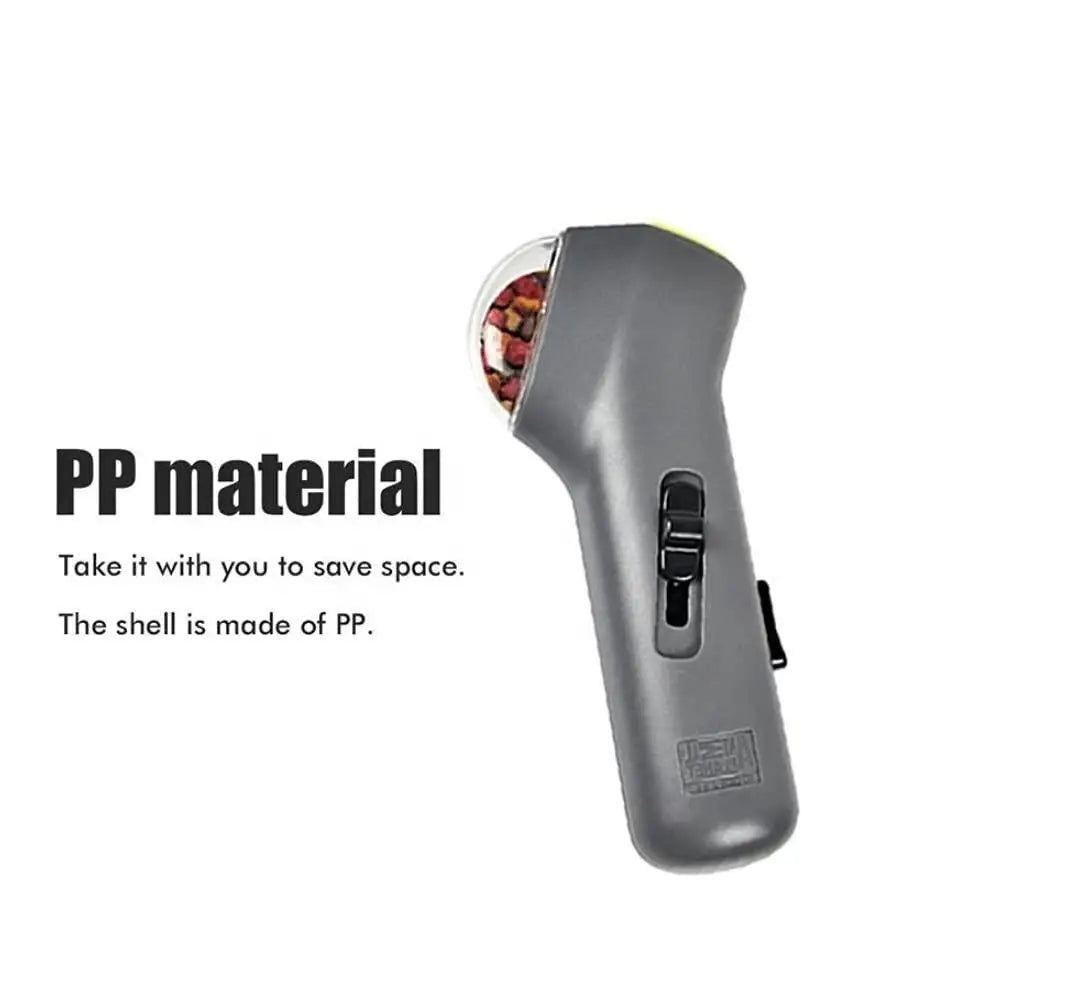 Automatic Waterproof Plastic Pet Snack Launcher Thrower for Dogs and C