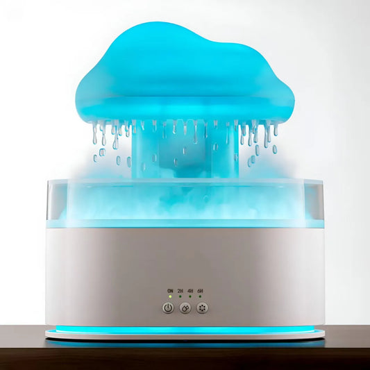 Rainy Drops Diffusor Dropping Essential Oils Diffuser White Noise Air